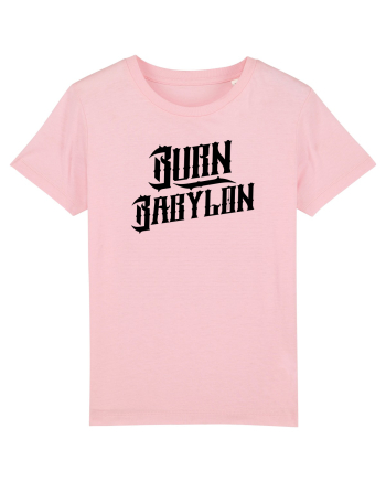 Burn Babylon Cotton Pink