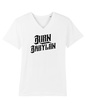 Burn Babylon White