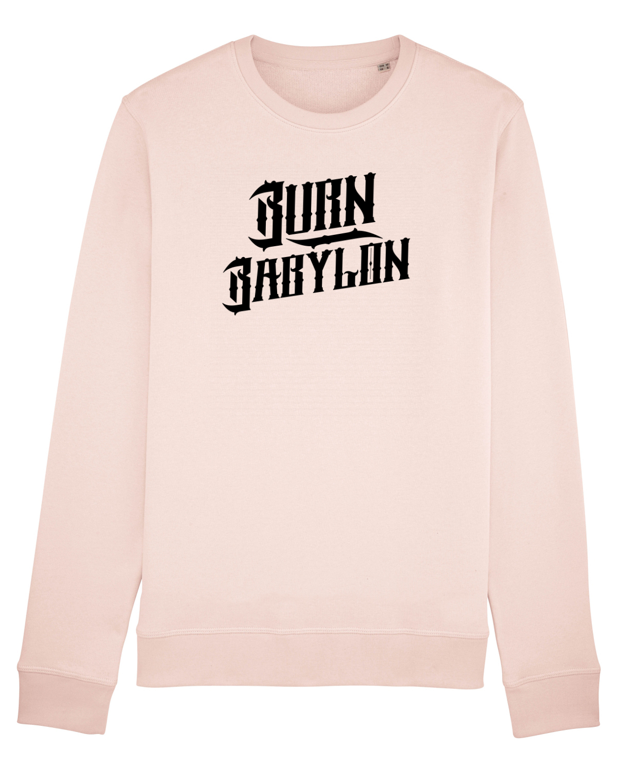 Bluză mânecă lungă Unisex Rise Candy Pink