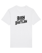 Burn Babylon Tricou mânecă scurtă Unisex Rocker