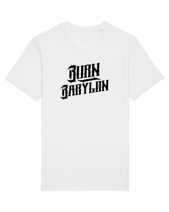Burn Babylon White