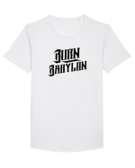 Burn Babylon Tricou mânecă scurtă guler larg Bărbat Skater
