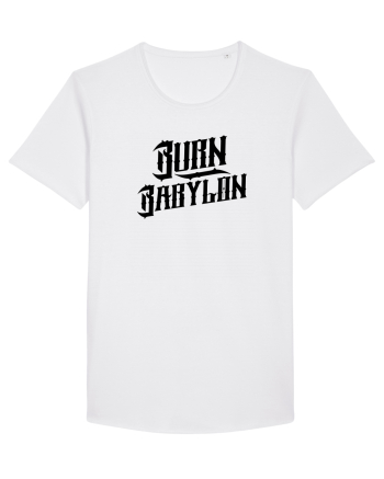 Burn Babylon White