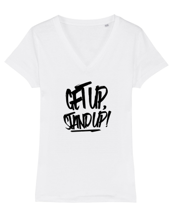 Get Up, Stand up White