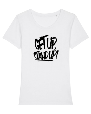 Get Up, Stand up White