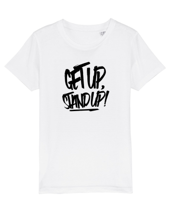Get Up, Stand up White