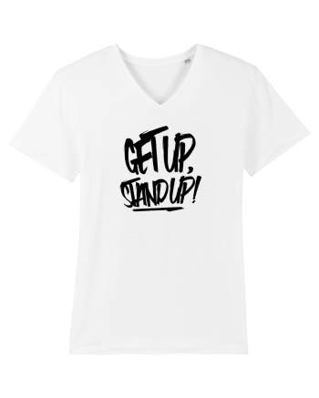 Get Up, Stand up White