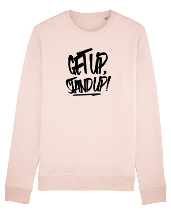 Get Up, Stand up Candy Pink