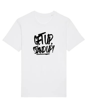 Get Up, Stand up White
