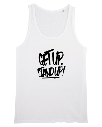 Get Up, Stand up White