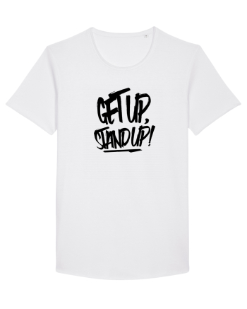 Get Up, Stand up White