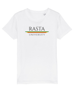 Rasta University Logo Tricou mânecă scurtă  Copii Mini Creator