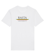 Rasta University Logo Tricou mânecă scurtă Unisex Rocker