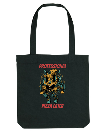 Professional Pizza Eater Black