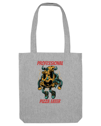 Professional Pizza Eater Heather Grey
