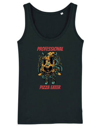Professional Pizza Eater Black