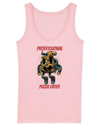 Professional Pizza Eater Cotton Pink