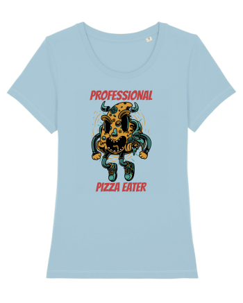 Professional Pizza Eater Sky Blue
