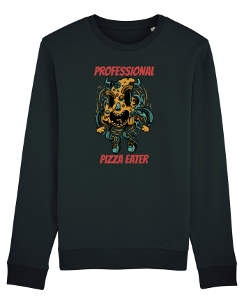 Professional Pizza Eater Black
