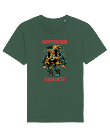 Professional Pizza Eater Bottle Green