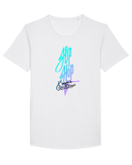 Hip-Hop - Keepin' it Old School Tricou mânecă scurtă guler larg Bărbat Skater