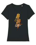 Hip-Hop - Keepin' it Old School Tricou mânecă scurtă guler larg fitted Damă Expresser