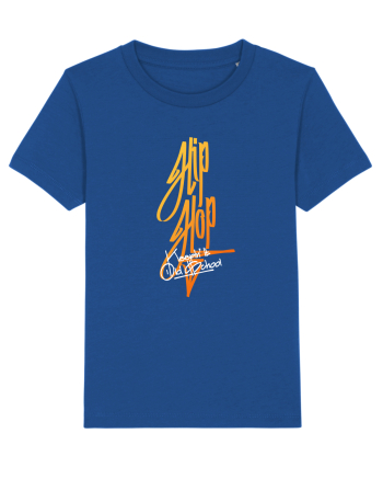 Hip-Hop - Keepin' it Old School Majorelle Blue