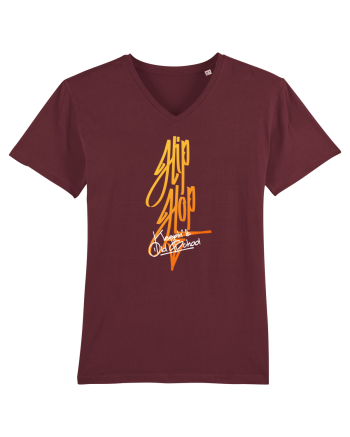 Hip-Hop - Keepin' it Old School Burgundy