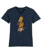 Hip-Hop - Keepin' it Old School Tricou mânecă scurtă guler V Bărbat Presenter