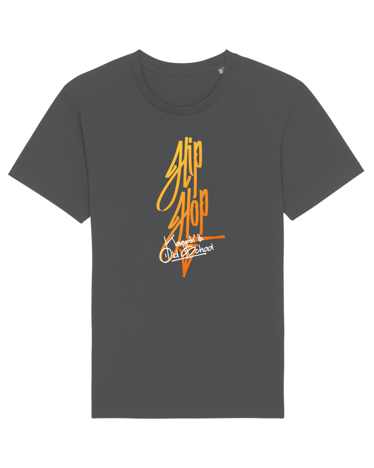 Tricou mânecă scurtă Unisex Rocker Anthracite