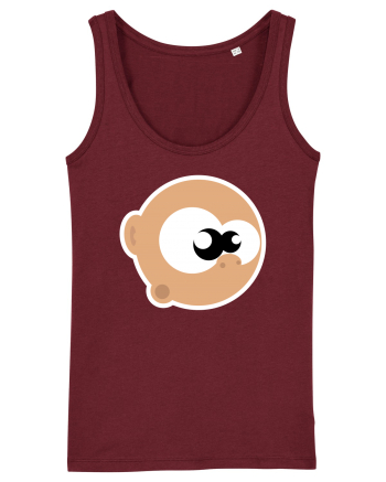 Baby Head Burgundy