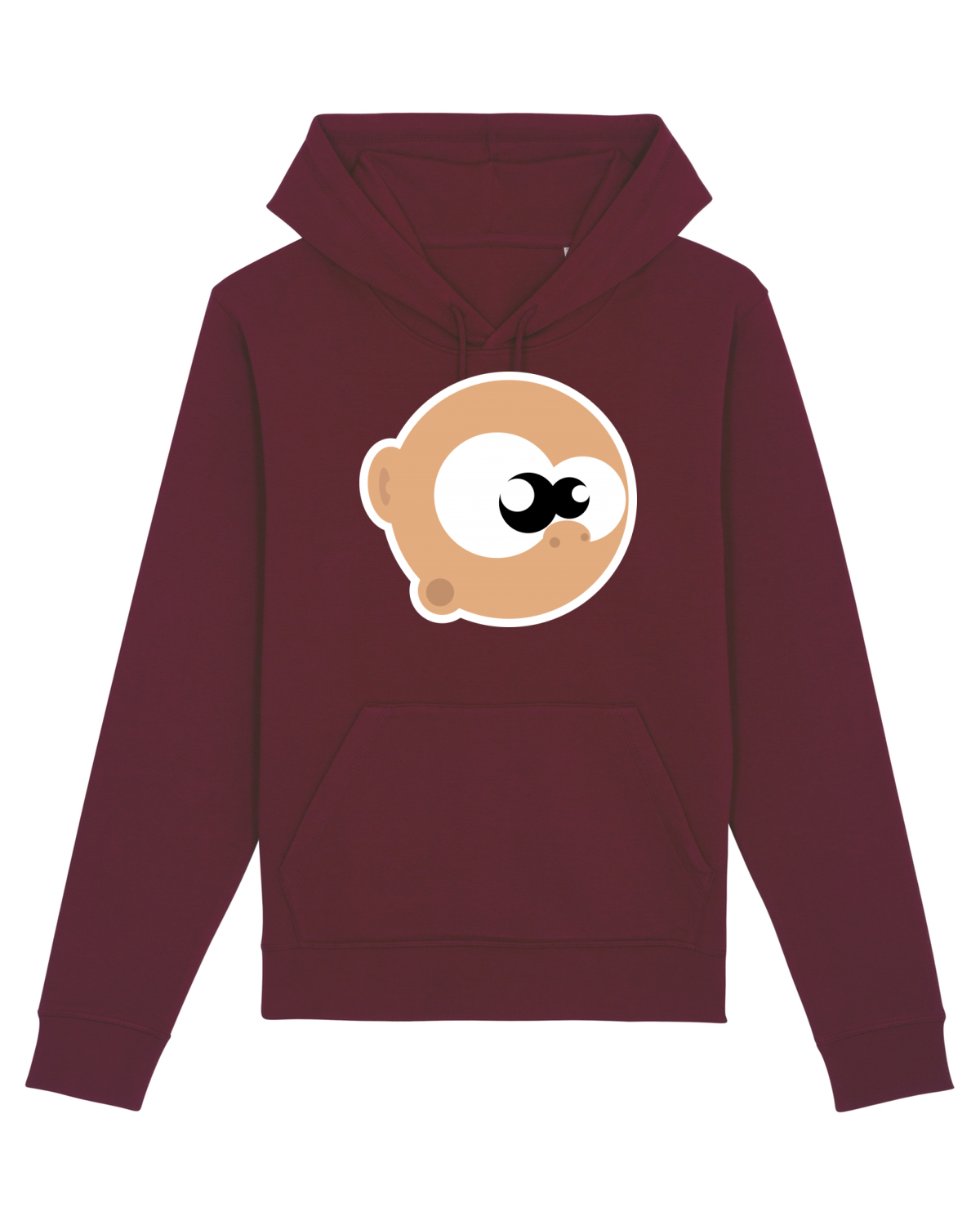 Hanorac Unisex Drummer Burgundy