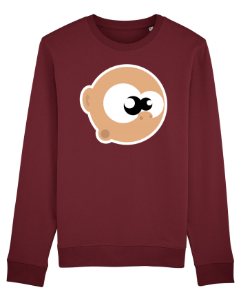 Baby Head Burgundy