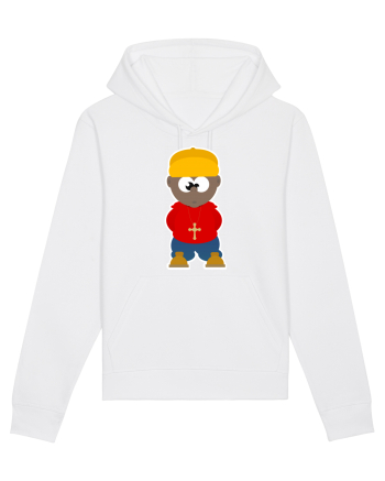 Cartoon Rapper White