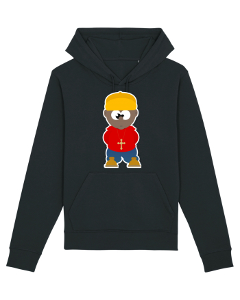Cartoon Rapper Black