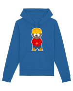 Cartoon Rapper Hanorac Unisex Drummer