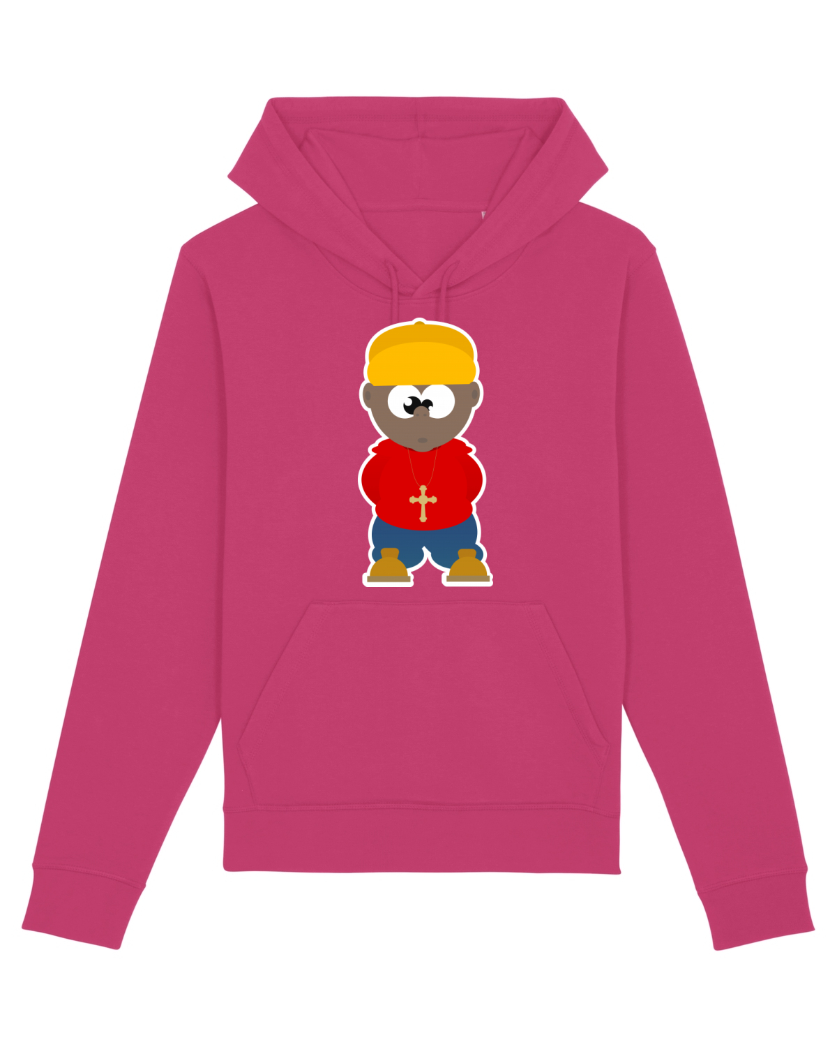 Hanorac Unisex Drummer Raspberry