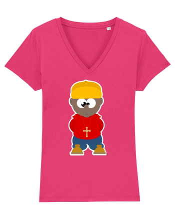 Cartoon Rapper Raspberry