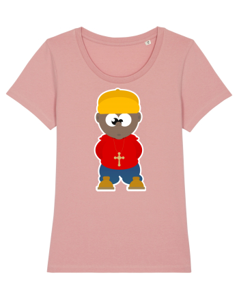 Cartoon Rapper Canyon Pink