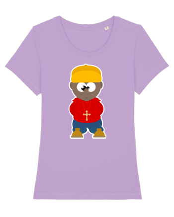 Cartoon Rapper Lavender Dawn