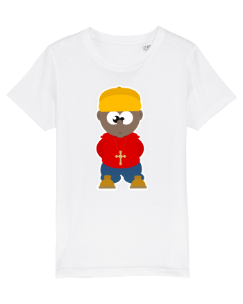 Cartoon Rapper White