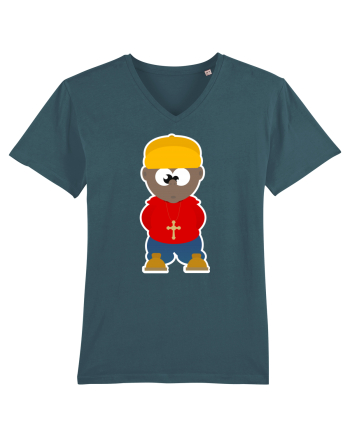 Cartoon Rapper Stargazer
