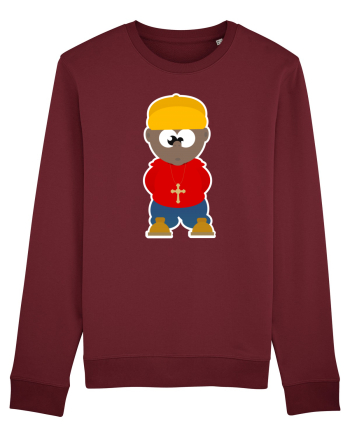 Cartoon Rapper Burgundy