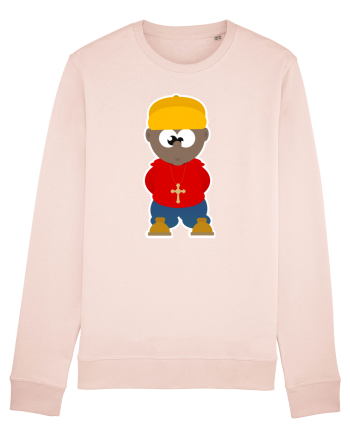 Cartoon Rapper Candy Pink