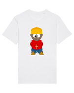 Cartoon Rapper Tricou mânecă scurtă Unisex Rocker