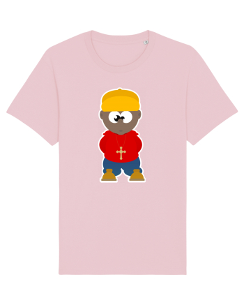 Cartoon Rapper Cotton Pink