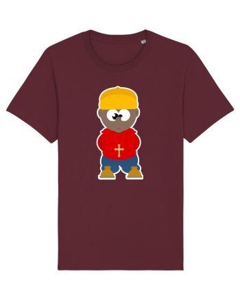 Cartoon Rapper Burgundy