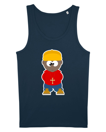 Cartoon Rapper Navy