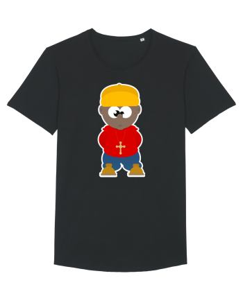 Cartoon Rapper Black