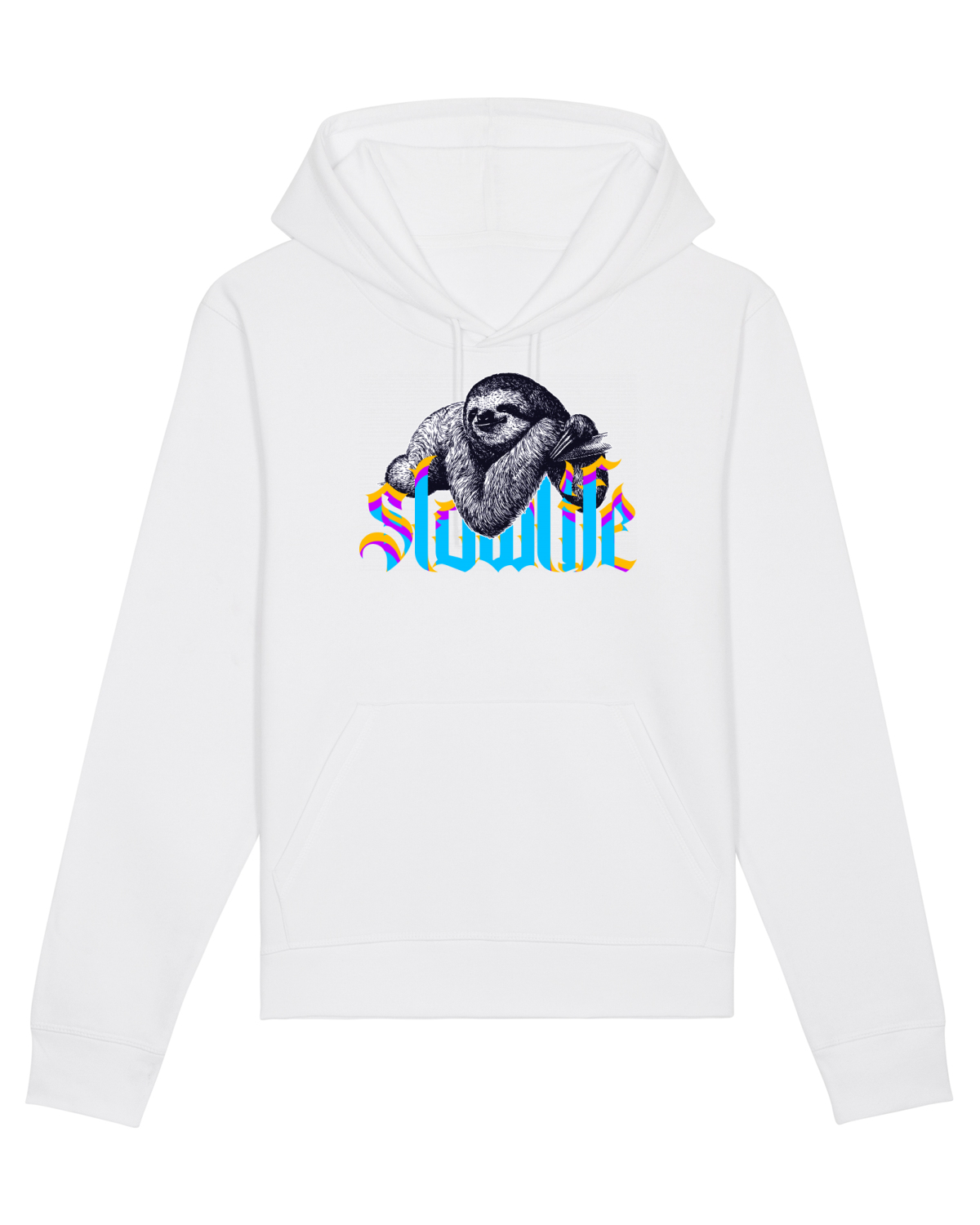 Hanorac Unisex Drummer White